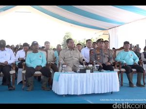 Kapolri Dampingi Presiden di Panen Raya Jagung Kuartal II, Siap Wujudkan Kedaulatan Pangan