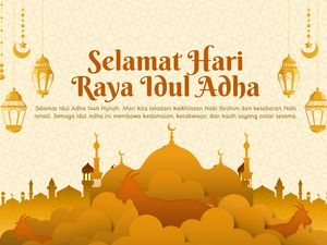 27+ Kata-Kata Mutiara untuk Ucapan Idul Adha 2025, Yuk Bagikan! 27+ Kata-Kata Mutiara untuk Ucapan Idul Adha 2025, Yuk Bagikan!