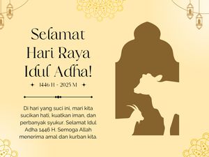 Terbaru! 30++ Ucapan Selamat Idul Adha 2025 Bahasa Indonesia, Inggris-Arab Terbaru! 30++ Ucapan Selamat Idul Adha 2025 Bahasa Indonesia, Inggris-Arab