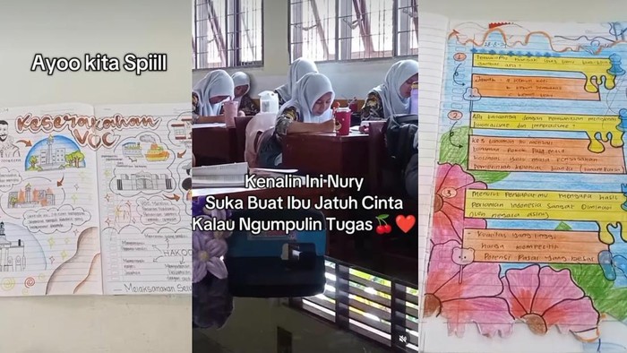 Karya tulis dan gambar siswa SMAN 1 Pulau Rakyat
