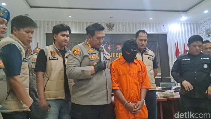 Kasus suami bunuh istri di Serang. (Arief/detikcom)