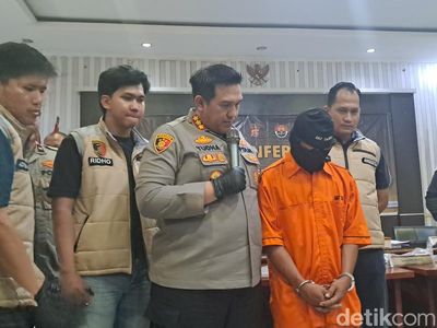 Penampakan Suami Pura-pura Dirampok Usai Bunuh Istri Kini Berbaju Tahanan