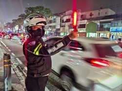 Malam Takbiran Idul Adha, Lalin di Margonda hingga Sawangan Depok Macet
