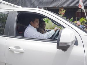 Bobby Nasution Sopiri Masinton Saat Tinggalkan Kantor Gubernur Aceh Bobby Nasution Sopiri Masinton Saat Tinggalkan Kantor Gubernur Aceh