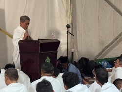 Khatib Wukuf Ajak Jemaah Haji Doakan RI Maju dan Bebas Korupsi
