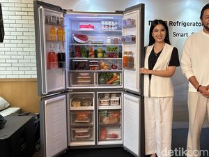 Xiaomi Rilis Kulkas Pertamanya di Indonesia, Kapasitasnya Jumbo Xiaomi Rilis Kulkas Pertamanya di Indonesia, Kapasitasnya Jumbo
