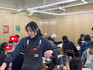 Kisah Supermodel Korea yang Dulu Glamour Kini Kerja Jadi Waitress Kisah Supermodel Korea yang Dulu Glamour Kini Kerja Jadi Waitress