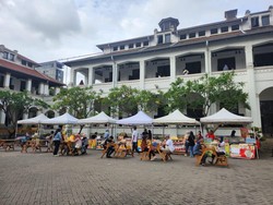 Lawang Sewu Bakal Jadi Lokasi Nobar Timnas Indonesia Vs China