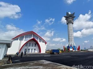 Info Lur! Ada Nobar Timnas Indonesia Vs China di Menara Teratai Purwokerto