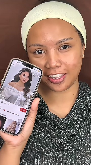 Viral Bridesmaid Makeup Glamor Nyaris Kalahkan Pengantin, Ini Reaksi Netizen