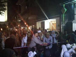 Takbiran Idul Adha di Kampung Islam Kepaon Disemarakkan Lomba Takbir-Pawai Obor