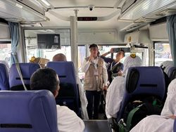 Marwan Dasopang Soroti Penggunaan Bus ke Armuzna yang Tak Sesuai Kesepakatan