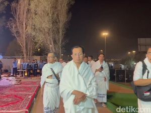 Menag Jamin Semua Jemaah Haji RI Dapat Tenda Sebelum Wukuf Dimulai