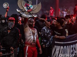 Koreo Suporter Timnas Indonesia Banjir Pujian Netizen Koreo Suporter Timnas Indonesia Banjir Pujian Netizen