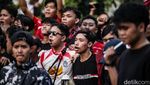 Menyala! Ultras Gelorakan Chant Jelang Indonesia Vs China