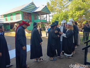 Rayakan Idul Adha Hari Ini, Jemaah An-Nadzir Gowa Kurban 2 Sapi dan 2 Kambing Rayakan Idul Adha Hari Ini, Jemaah An-Nadzir Gowa Kurban 2 Sapi dan 2 Kambing