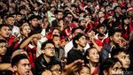 Ole Romeny Cetak Gol, Suporter Histeris Nobar di GBK