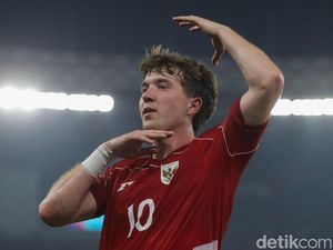 Ole Romeny 3 Match 3 Gol untuk Timnas Indonesia Ole Romeny 3 Match 3 Gol untuk Timnas Indonesia