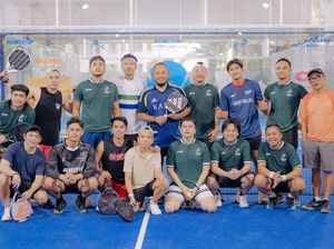 Ketagihan Padel, Chris Ryan Bangun Komunitas Padelbro Celebrity Ketagihan Padel, Chris Ryan Bangun Komunitas Padelbro Celebrity