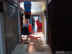 Habis Modal Karena Tak Laku, Pedagang Pertokoan Kranji Siap-siap Gulung Tikar