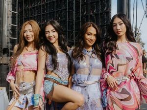 7 Gaya Personel no na, Girl Group Indonesia Tampil di Panggung Internasional 7 Gaya Personel no na, Girl Group Indonesia Tampil di Panggung Internasional