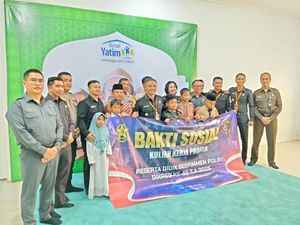 Serdik Sespimmen Polri Dikreg Ke-65 Gelar Baksos di Tangsel dan Jaksel Serdik Sespimmen Polri Dikreg Ke-65 Gelar Baksos di Tangsel dan Jaksel