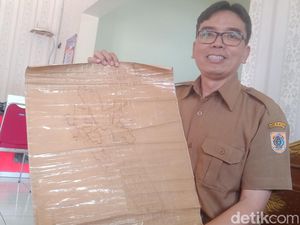 Unik! Pemdes Demak Ijo Klaten Pakai Peta Tahun 1912 Buat Urusan Tanah Warganya Unik! Pemdes Demak Ijo Klaten Pakai Peta Tahun 1912 Buat Urusan Tanah Warganya