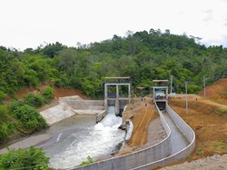 PLTM Kanzy 3 Bengkulu Resmi Beroperasi, Suplai Listrik ke 20 Ribu Rumah