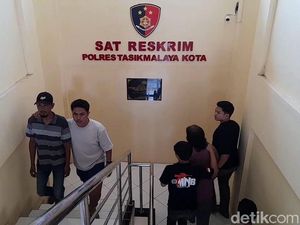 Lahap Nikmati Masakan Padang, 2 Preman di Tasik Diciduk Polisi