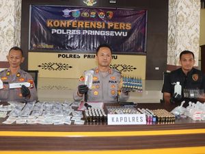 Wanita Muda di Lampung Ditangkap Polisi karena Buka Klinik Kecantikan Ilegal