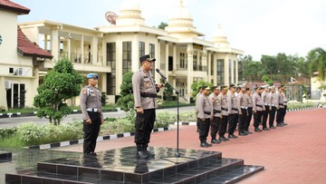 Gemuruh Pawai Obor di Rohil: Ratusan Polisi Siaga di 13 Titik, Siapa yang Akan Membakar Semangat?