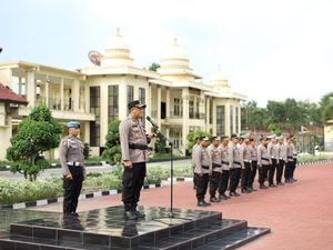 Pawai Obor di Rohil Riau Digelar di 13 Titik, Ratusan Polisi Mengawal