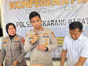 Cekcok Minta Jatah Parkir, Ketua Ormas di Bekasi Ditangkap Polisi Cekcok Minta Jatah Parkir, Ketua Ormas di Bekasi Ditangkap Polisi