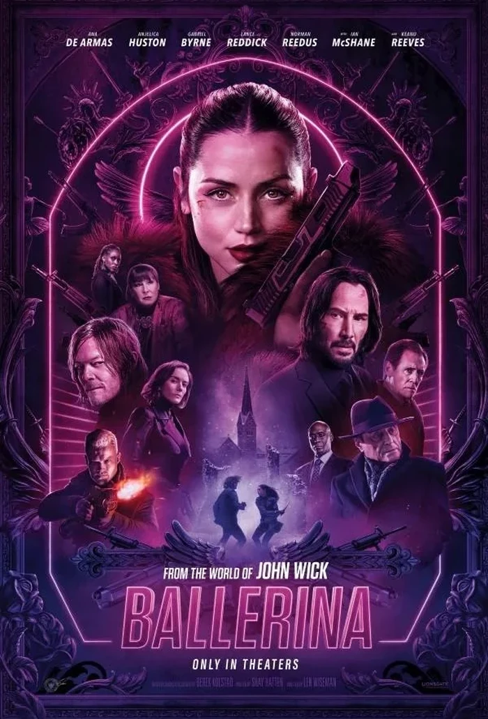 Poster film Ballerina. Poster film Ballerina.