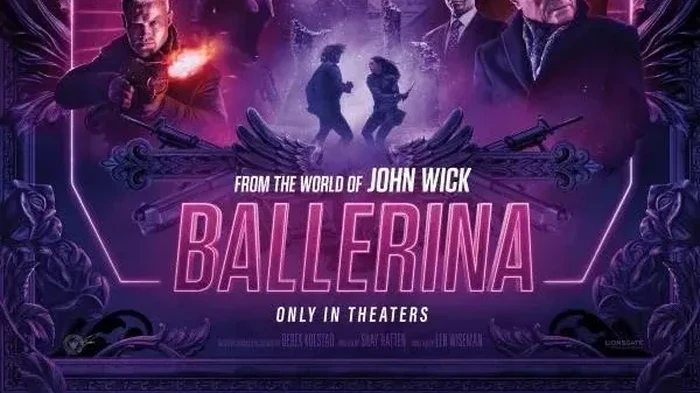 Poster film Ballerina. Poster film Ballerina.