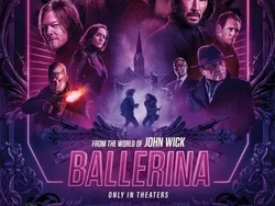 Film Ballerina 2025 Lagi Tayang, Ini Pemeran dan Sinopsisnya