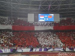 Kualifikasi Piala Dunia 2026: Indonesia Juara Jumlah Penonton