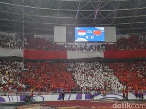 Kualifikasi Piala Dunia 2026: Indonesia Juara Jumlah Penonton