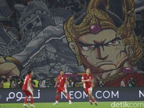 Deretan Tifo Ikonik Suporter Timnas Indonesia di Kualifikasi Piala Dunia 2026