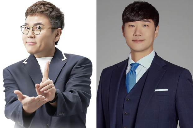 Potret Jung Seung Je dan Bae Seong Jae
