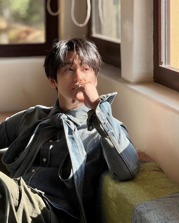 Potret Kim Bum