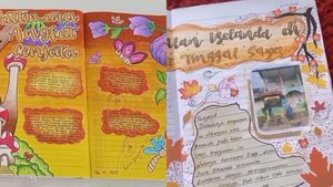 Potret Tugas-tugas Sekolah Estetik Siswa SMAN di Sumut, Kreatif Banget Sih!