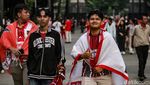 Potret Suporter Indonesia Pakai Jersey Anti-Mainstream di GBK