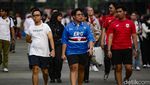 Potret Suporter Indonesia Pakai Jersey Anti-Mainstream di GBK