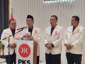 Presiden PKS Umumkan Muhammad Khalid Jadi Sekjen, Nur Hadi Bendum Presiden PKS Umumkan Muhammad Khalid Jadi Sekjen, Nur Hadi Bendum