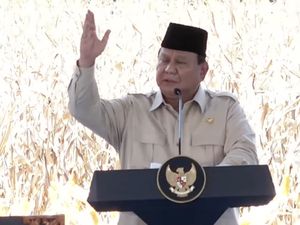 Prabowo: Indonesia Bisa Jadi Lumbung Pangan Dunia Prabowo: Indonesia Bisa Jadi Lumbung Pangan Dunia