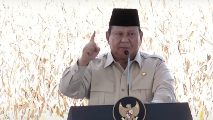 Prabowo Puji Inisiatif Kapolri Berperan Wujudkan Swasembada Pangan