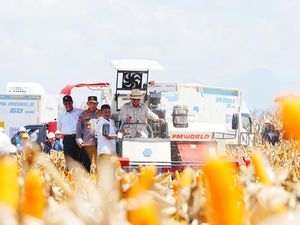 Prabowo Kejar Swasembada Pangan-Genjot Penghasilan Petani