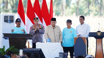 Polri Panen Raya Jagung hingga Bisa Ekspor ke Malaysia Bikin Bahagia Prabowo