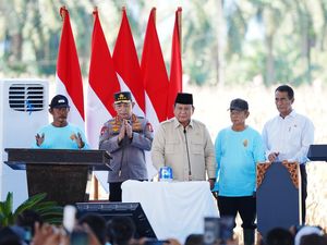 Polri Panen Raya Jagung hingga Bisa Ekspor ke Malaysia Bikin Bahagia Prabowo